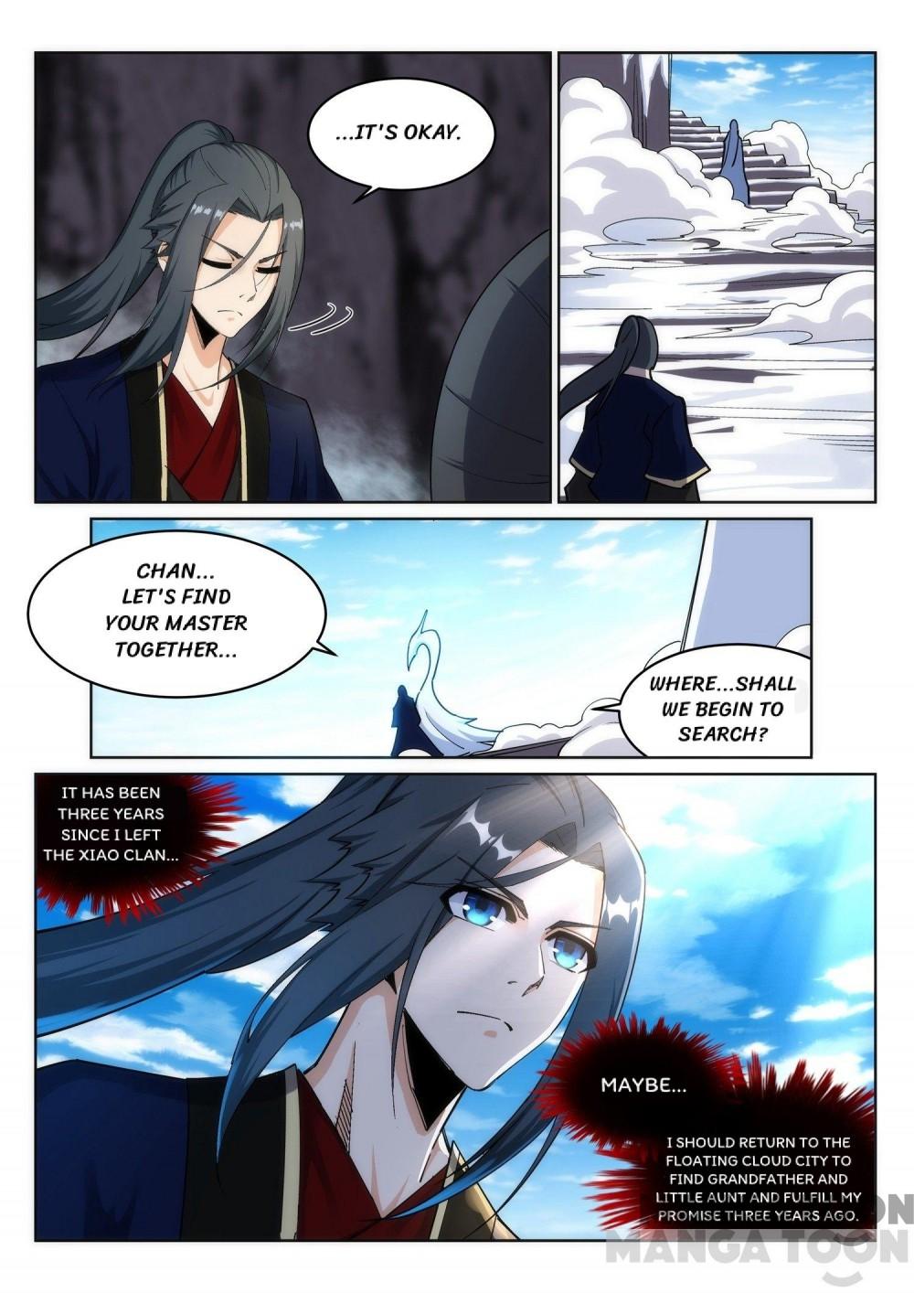 Read Against the Gods EN Manga Online