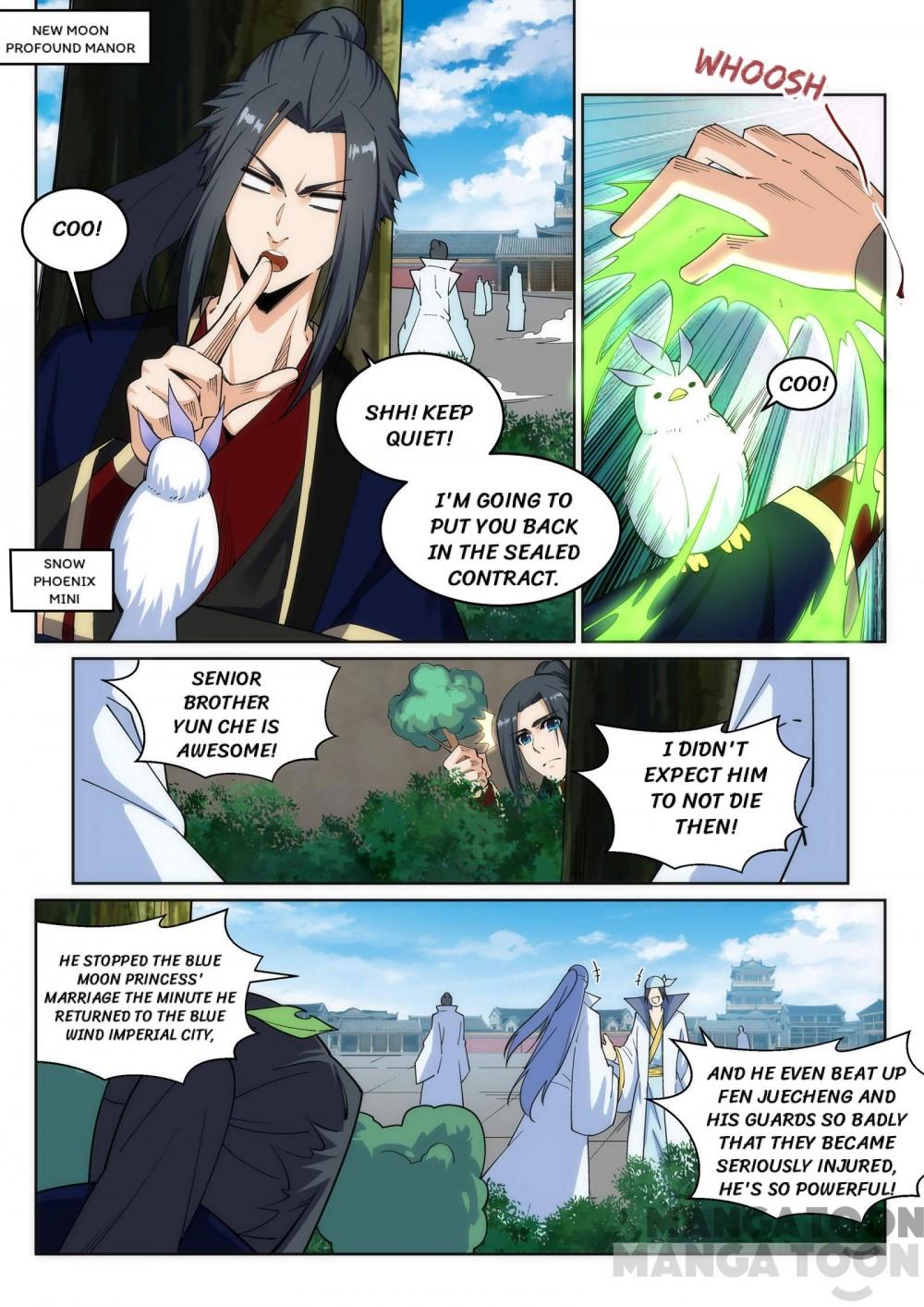 Read Against the Gods EN Manga Online