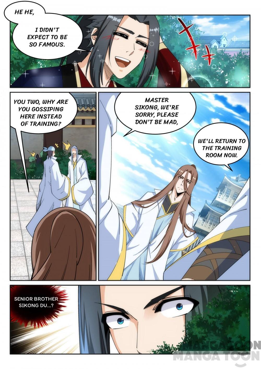 Read Against the Gods EN Manga Online