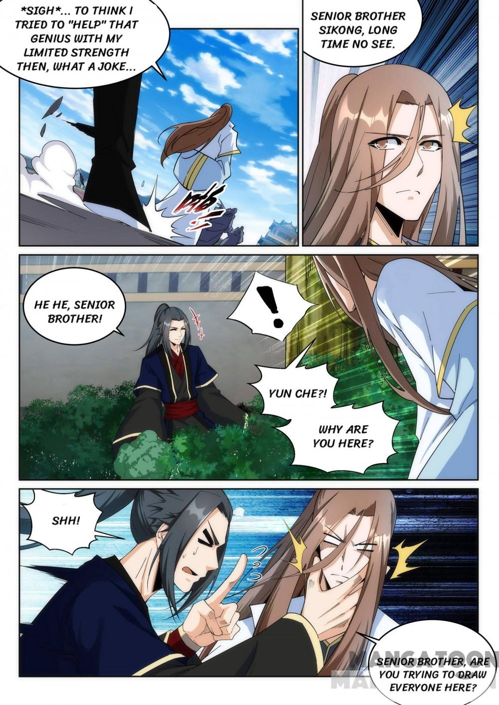 Read Against the Gods EN Manga Online