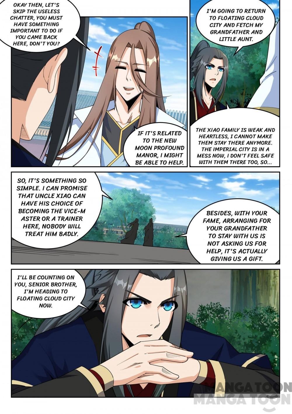 Read Against the Gods EN Manga Online