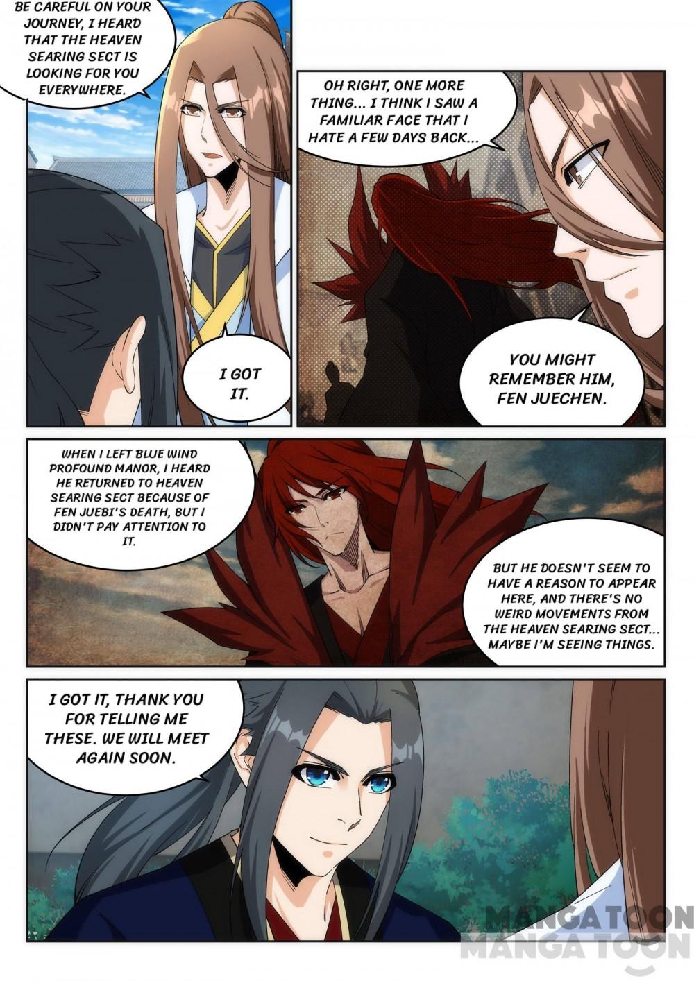 Read Against the Gods EN Manga Online