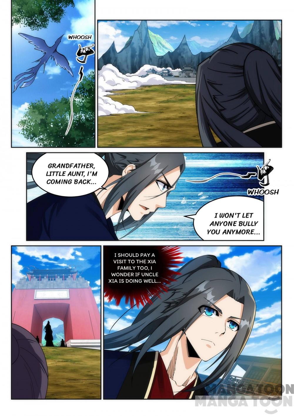 Read Against the Gods EN Manga Online