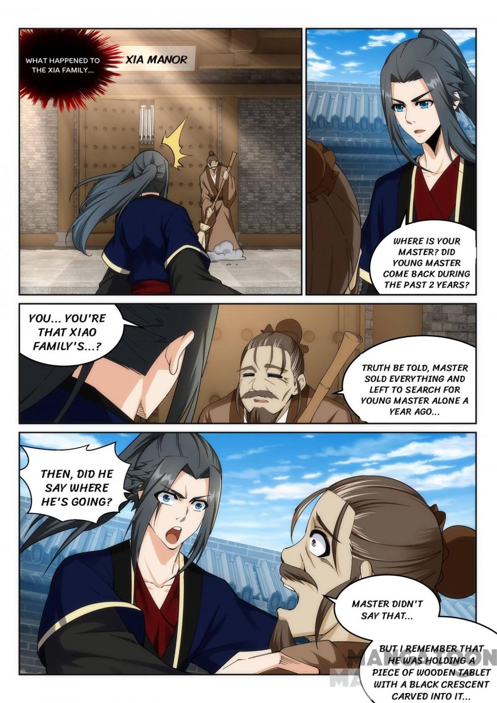 Read Against the Gods EN Manga Online