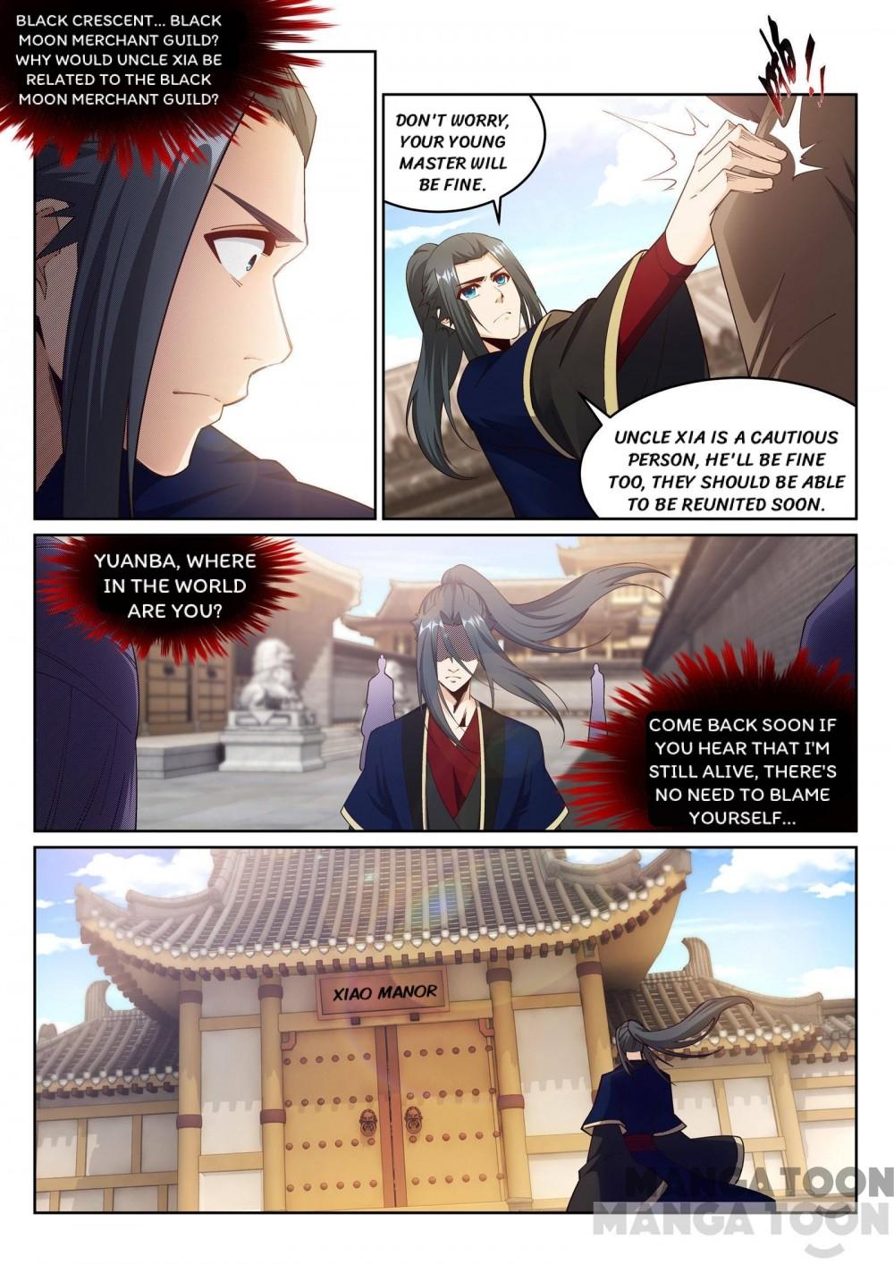 Read Against the Gods EN Manga Online