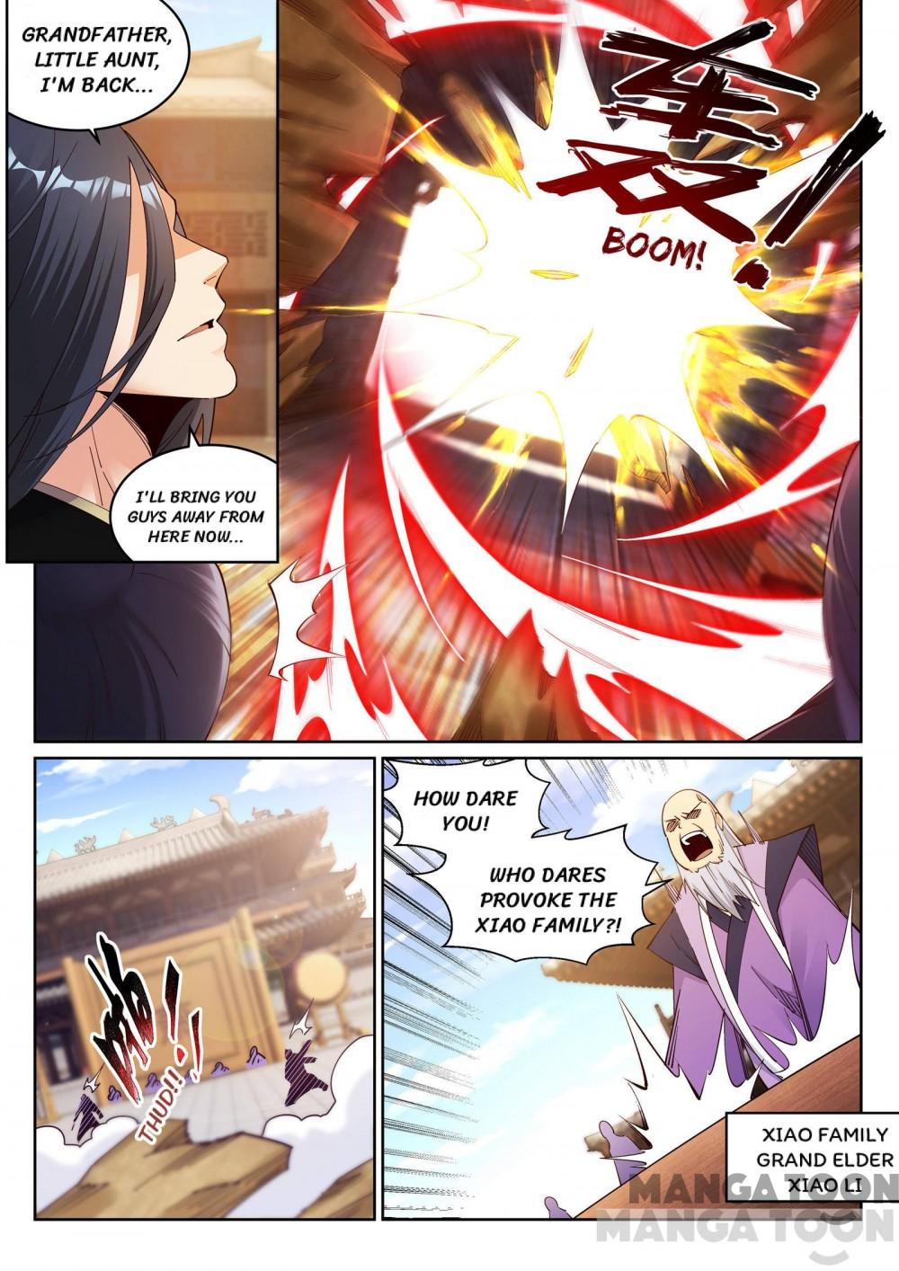 Read Against the Gods EN Manga Online