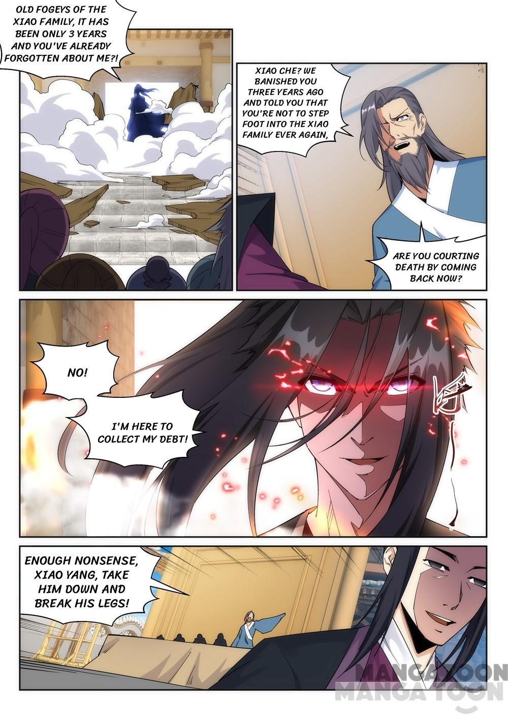 Read Against the Gods EN Manga Online