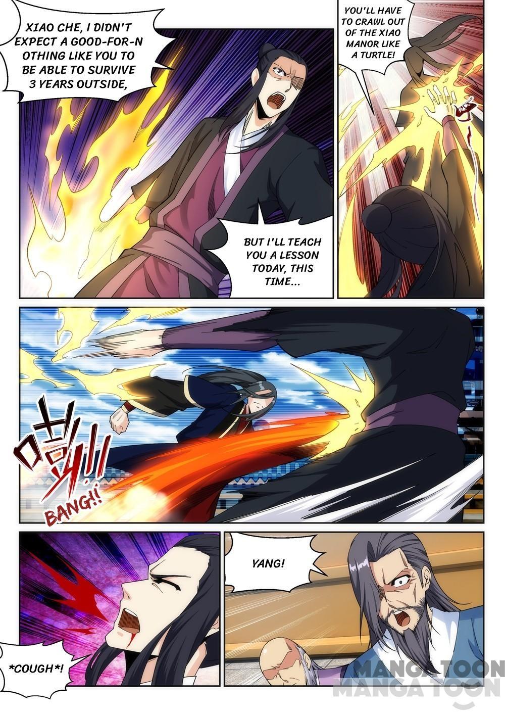 Read Against the Gods EN Manga Online