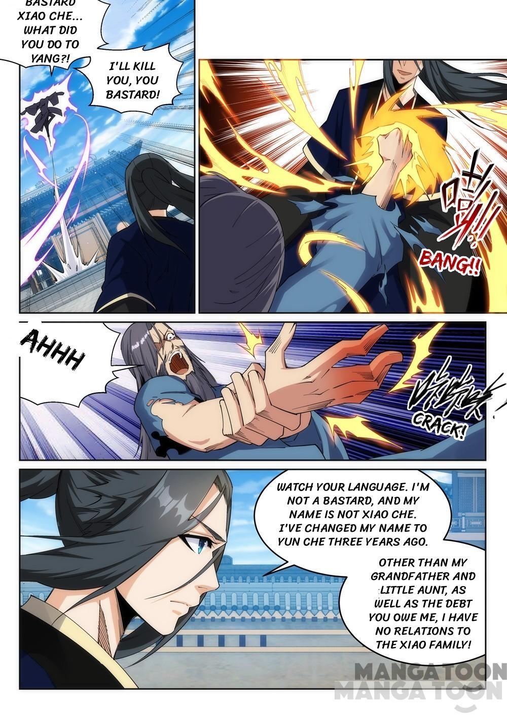 Read Against the Gods EN Manga Online