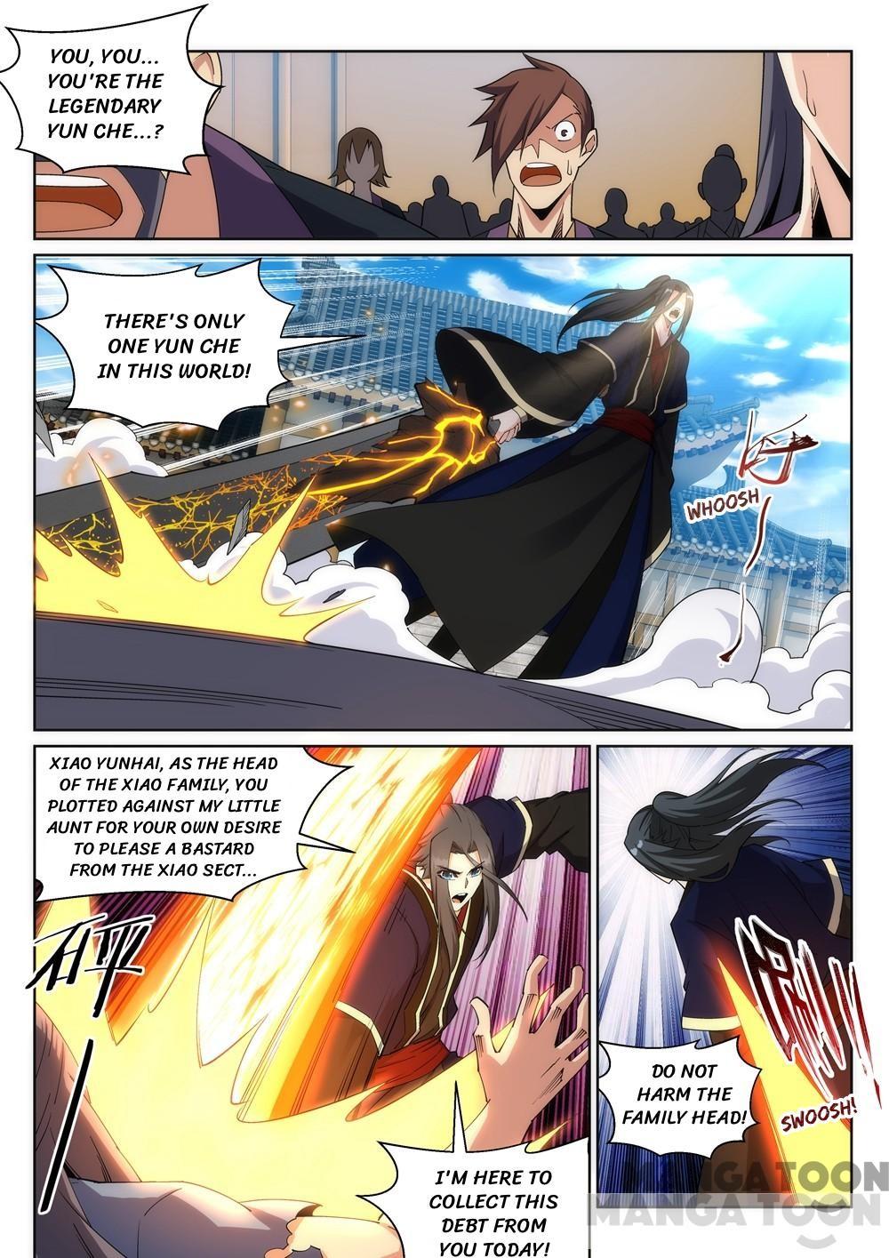 Read Against the Gods EN Manga Online