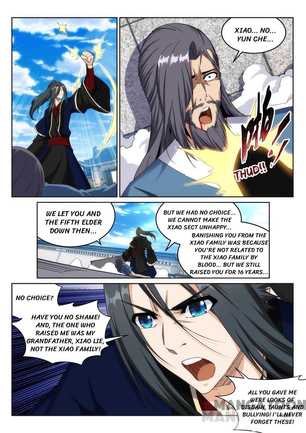 Read Against the Gods EN Manga Online