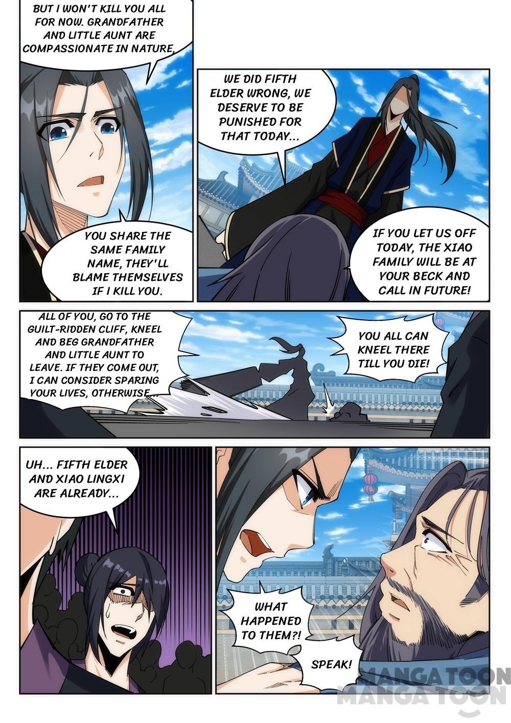 Read Against the Gods EN Manga Online
