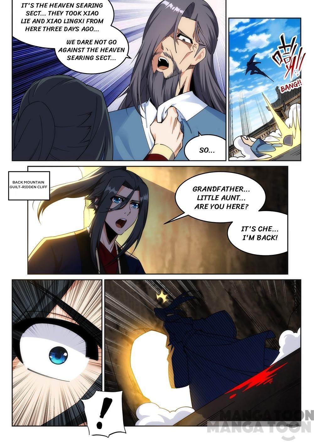 Read Against the Gods EN Manga Online