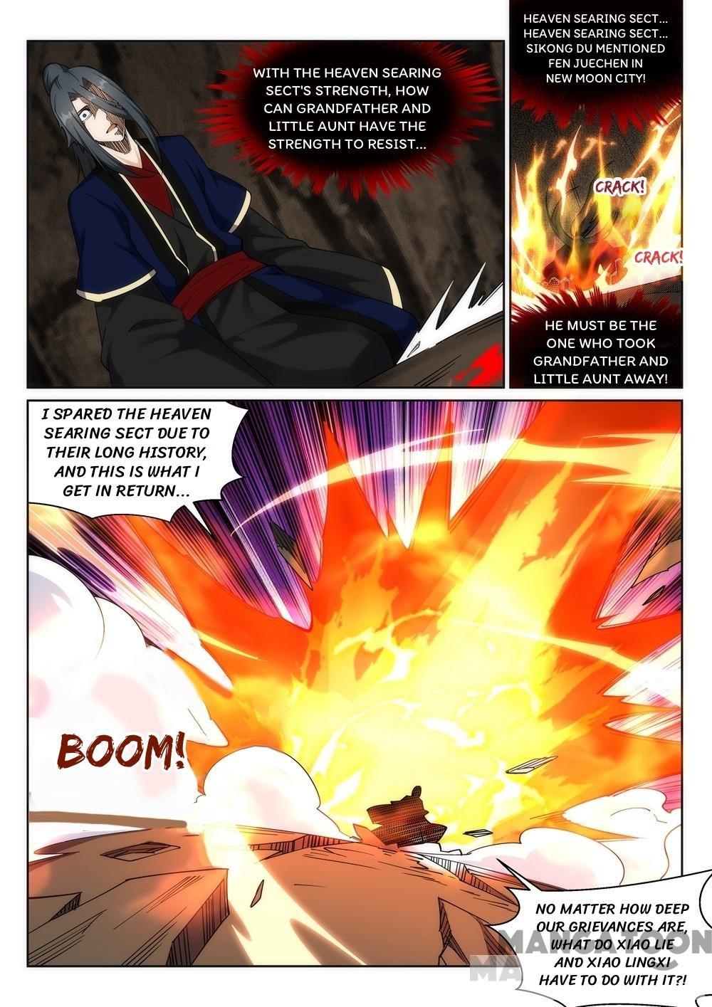 Read Against the Gods EN Manga Online