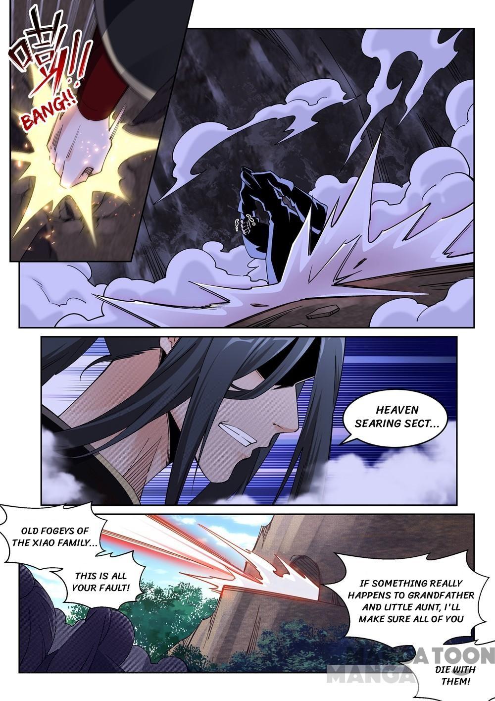Read Against the Gods EN Manga Online