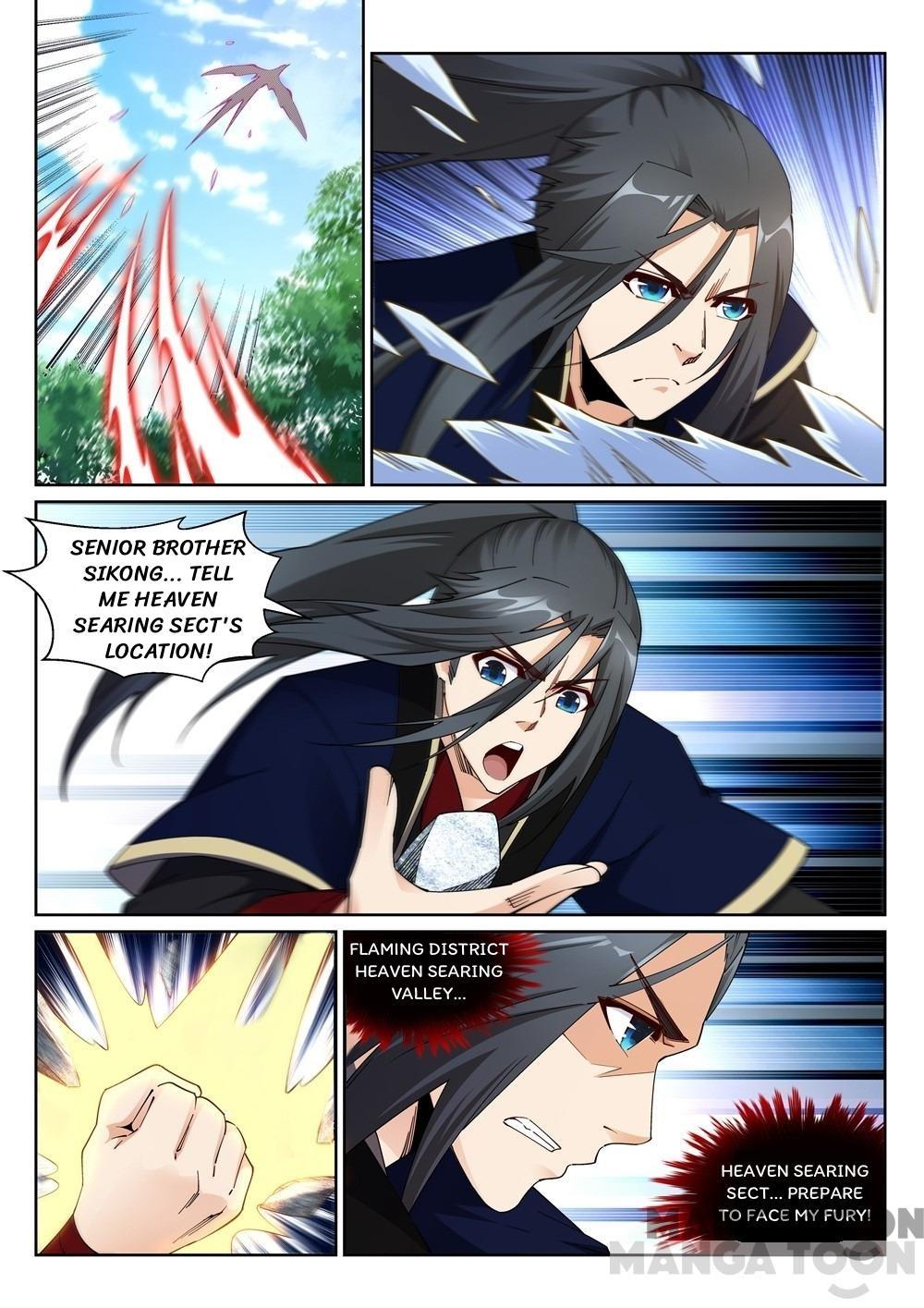 Read Against the Gods EN Manga Online