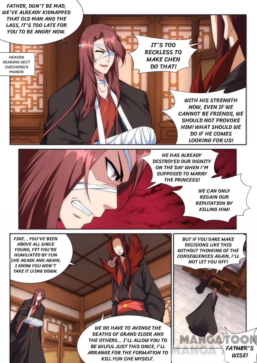 Read Against the Gods EN Manga Online
