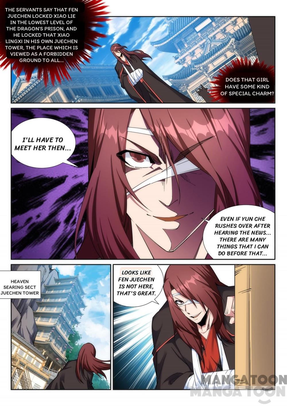Read Against the Gods EN Manga Online