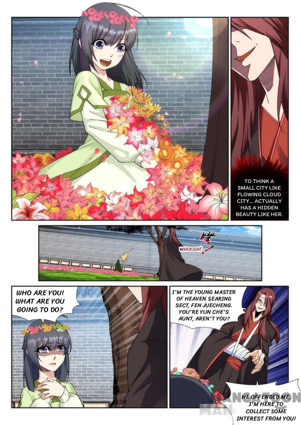 Read Against the Gods EN Manga Online