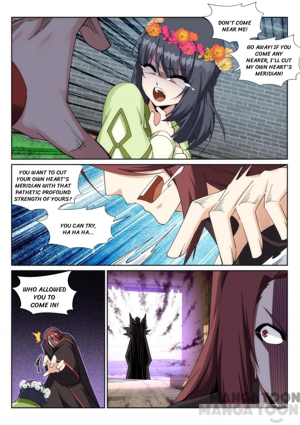 Read Against the Gods EN Manga Online