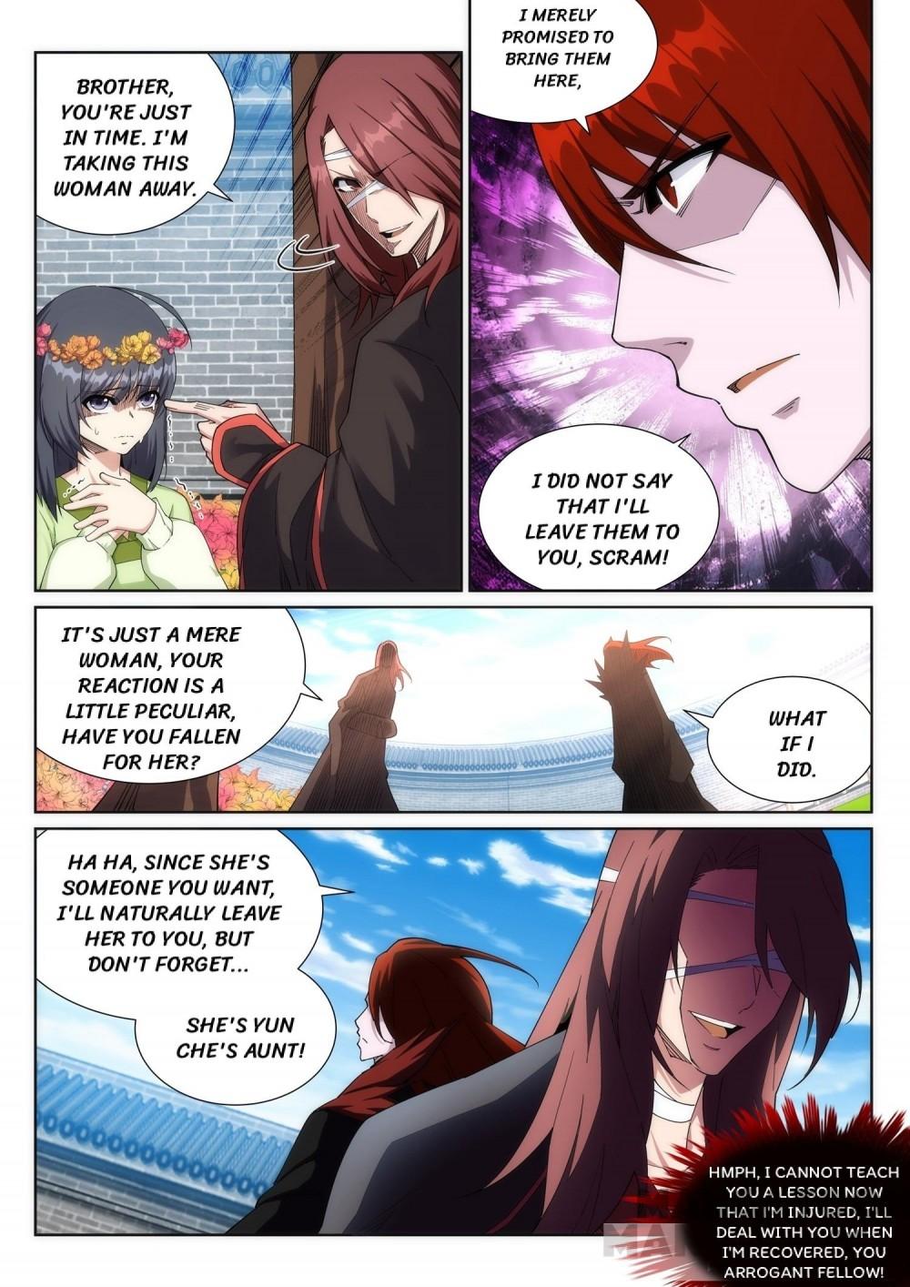 Read Against the Gods EN Manga Online