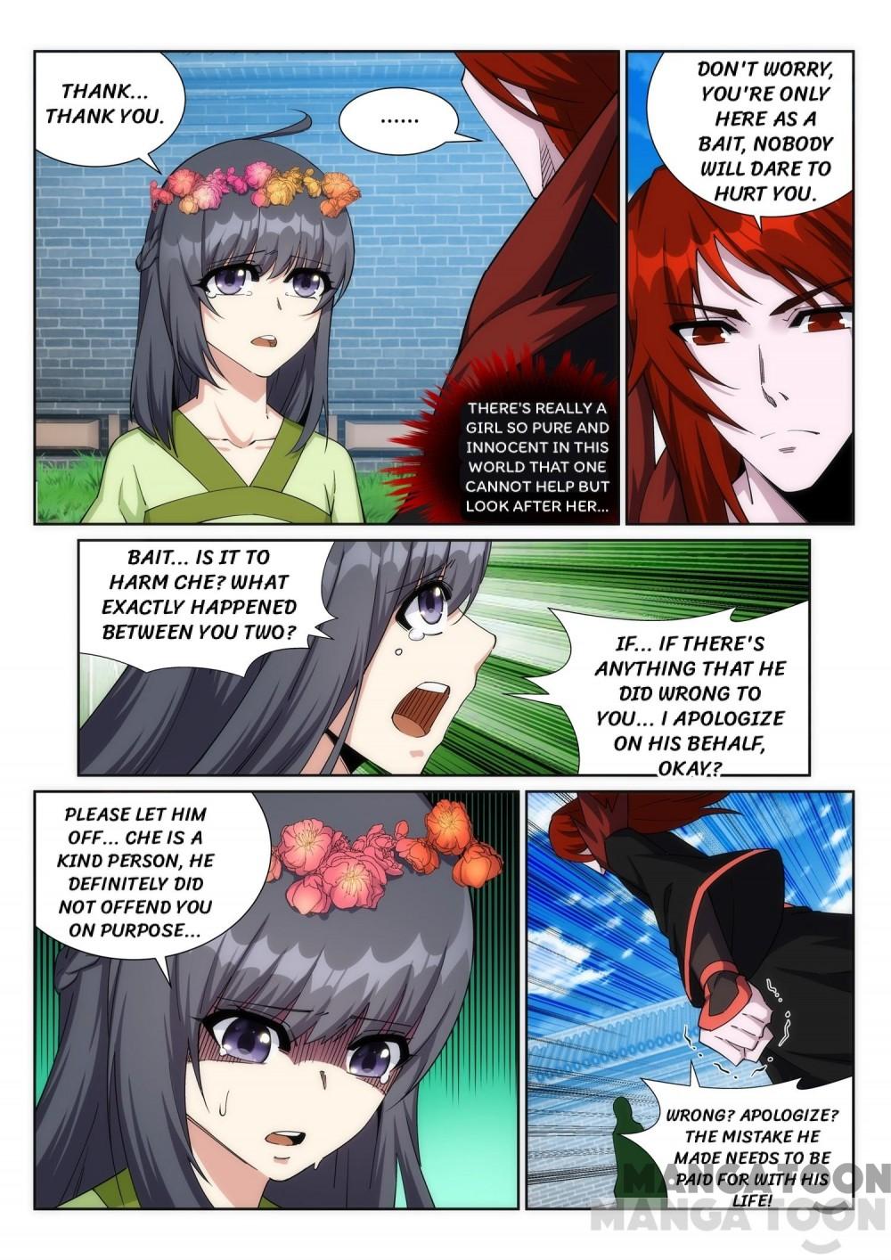 Read Against the Gods EN Manga Online