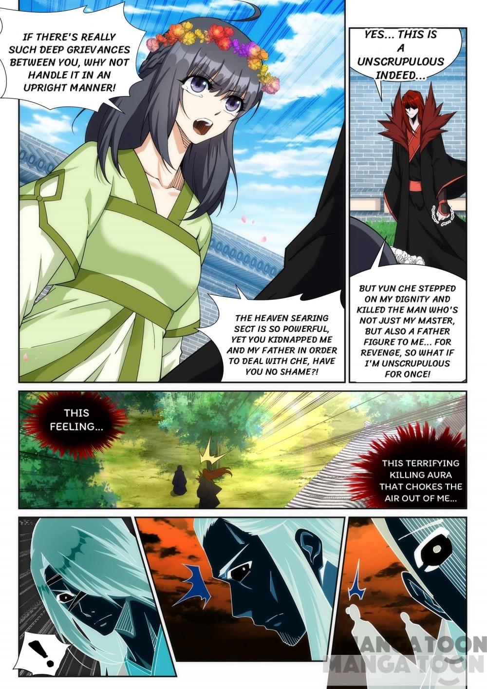 Read Against the Gods EN Manga Online