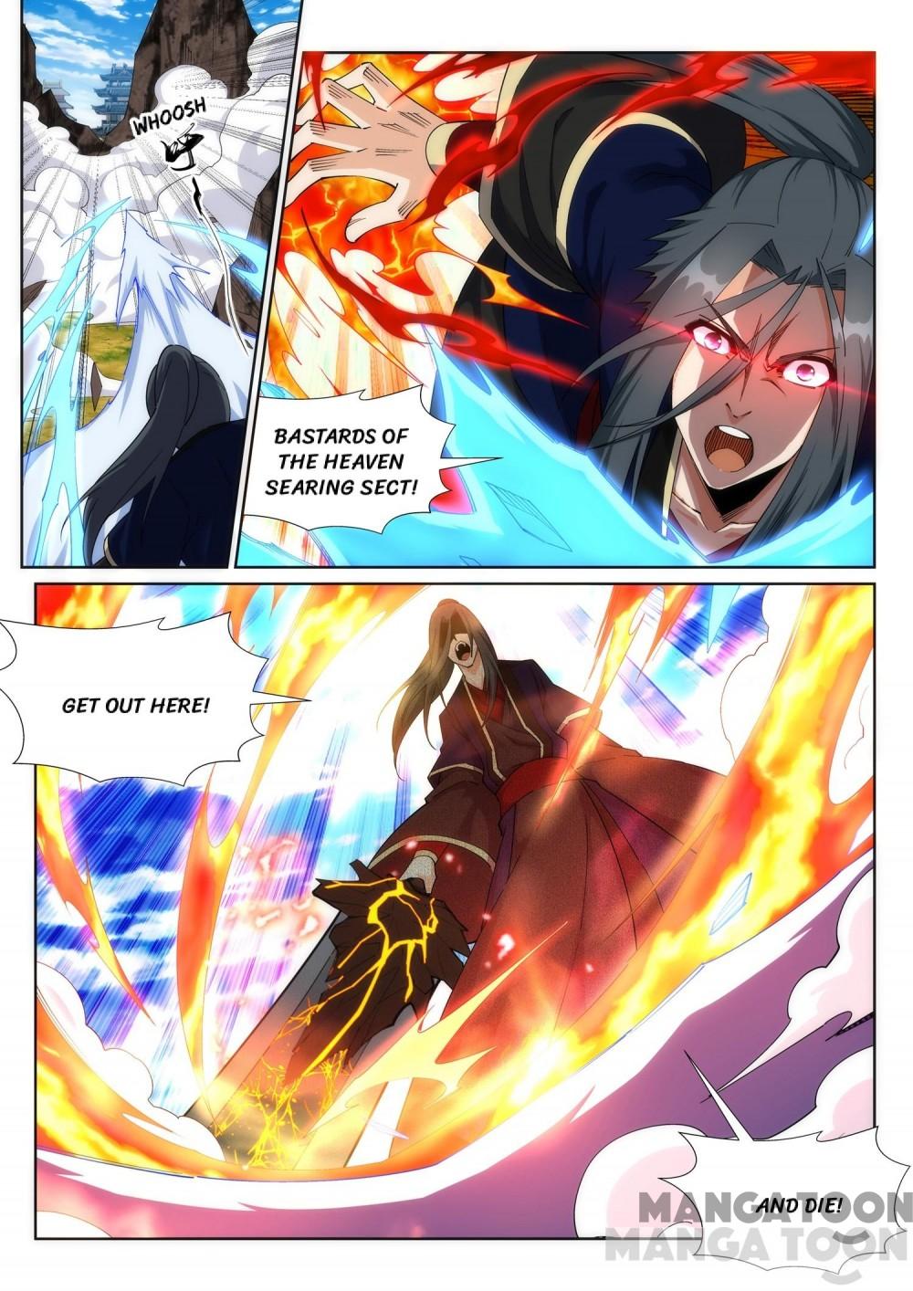 Read Against the Gods EN Manga Online