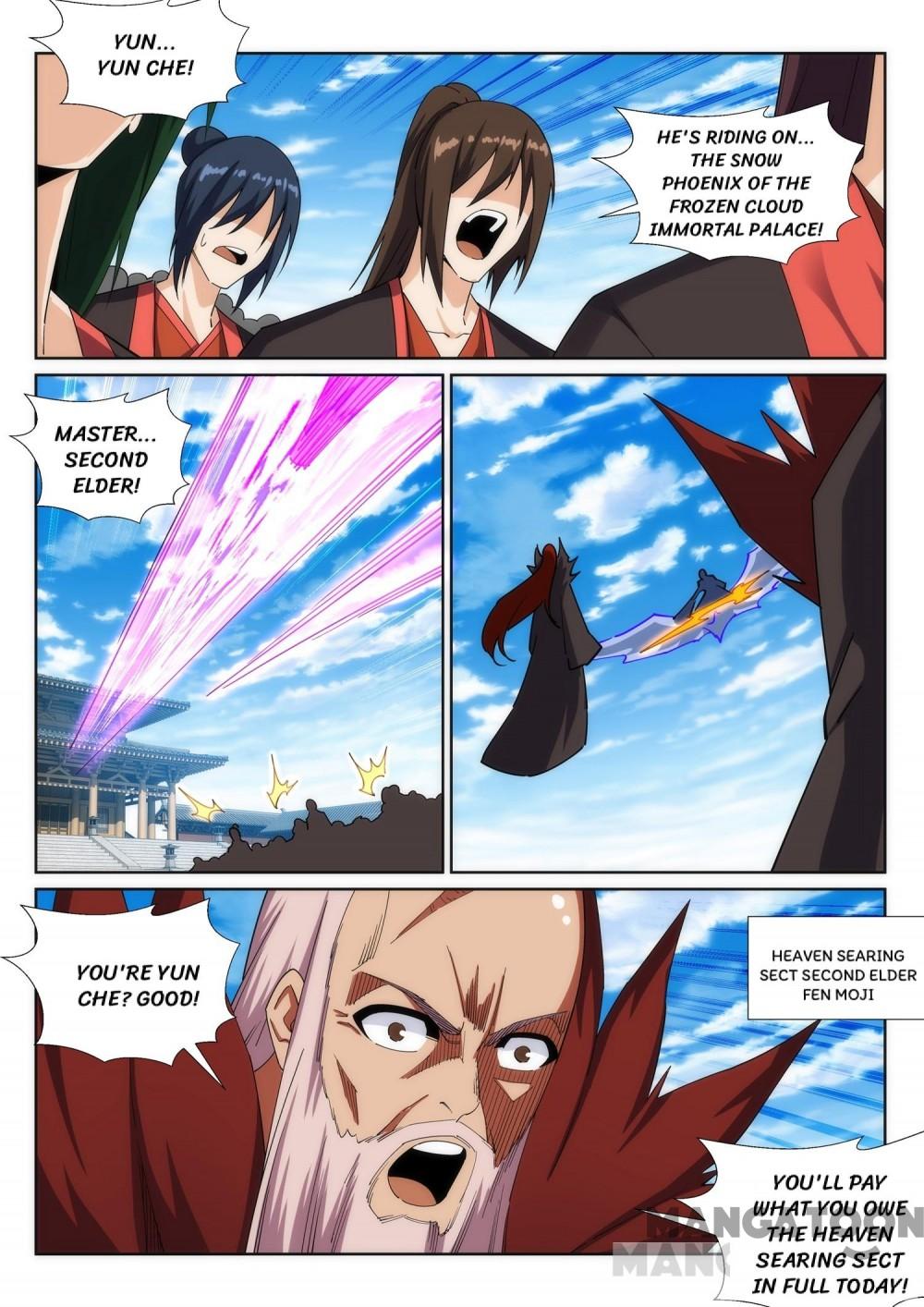 Read Against the Gods EN Manga Online