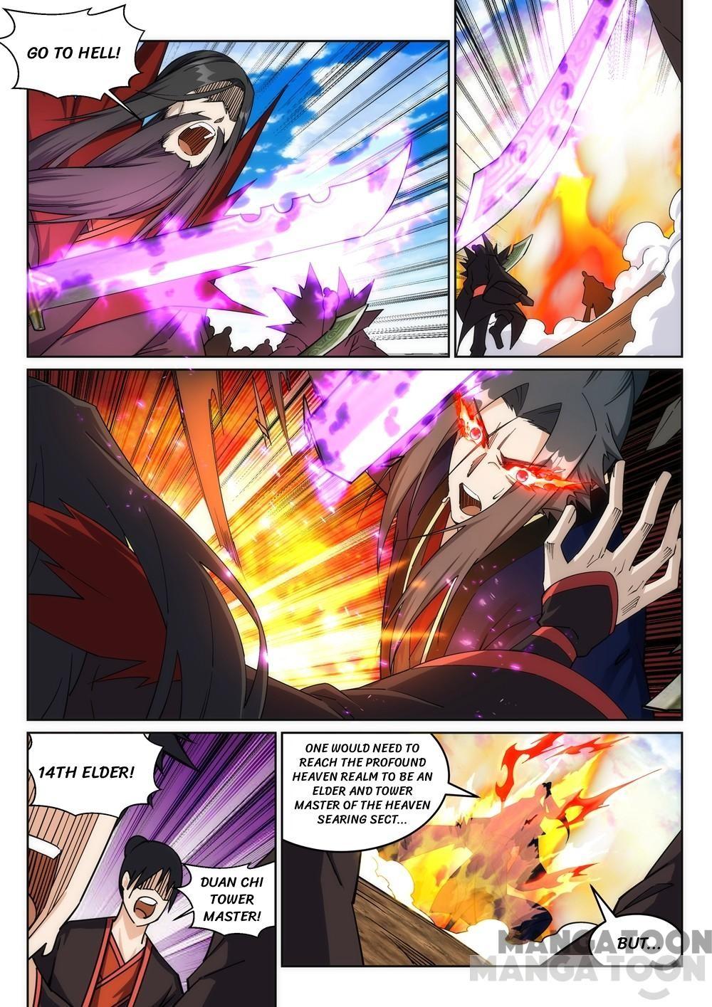 Read Against the Gods EN Manga Online