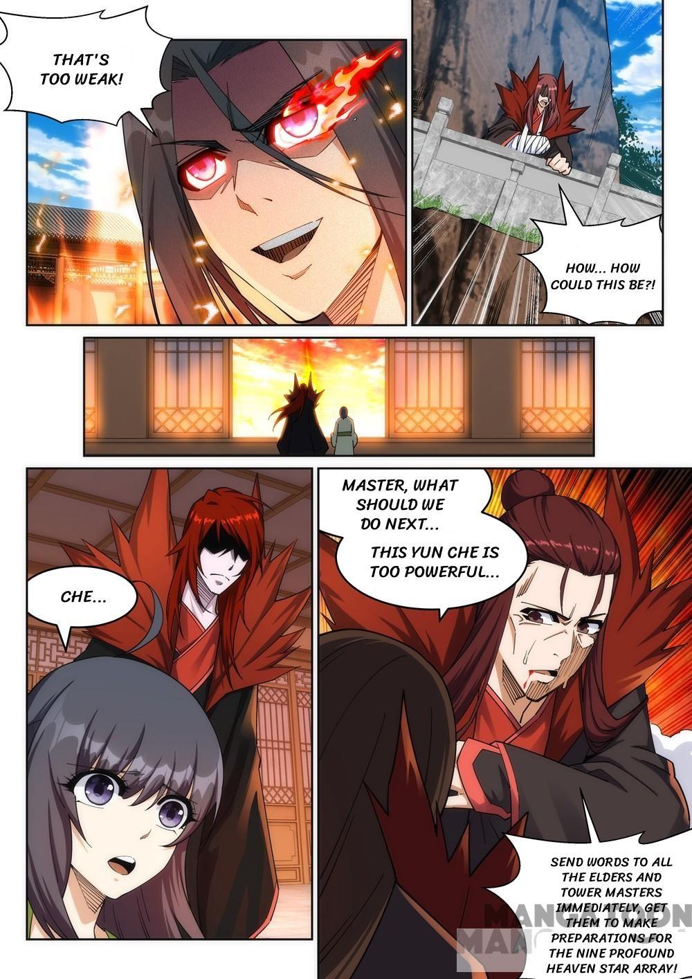 Read Against the Gods EN Manga Online