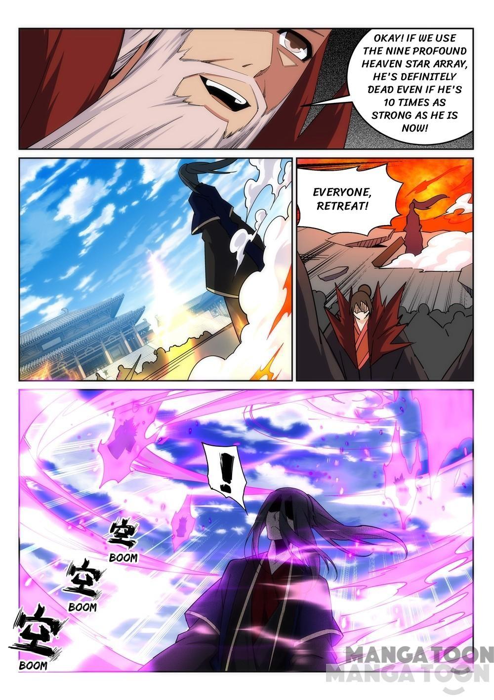 Read Against the Gods EN Manga Online