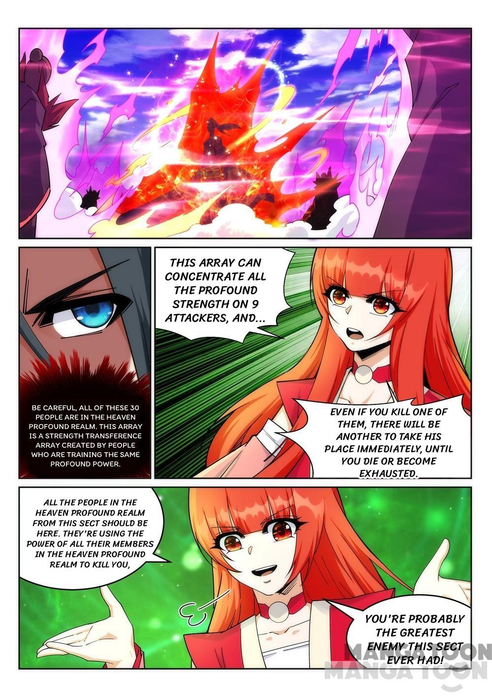 Read Against the Gods EN Manga Online
