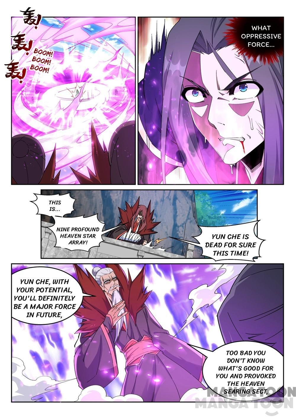 Read Against the Gods EN Manga Online
