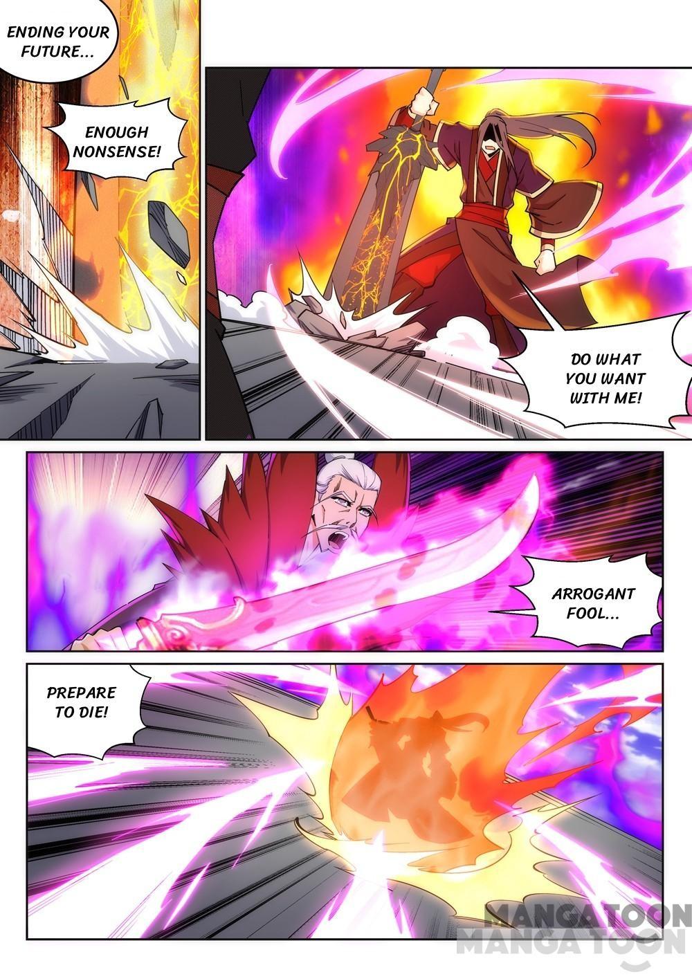 Read Against the Gods EN Manga Online