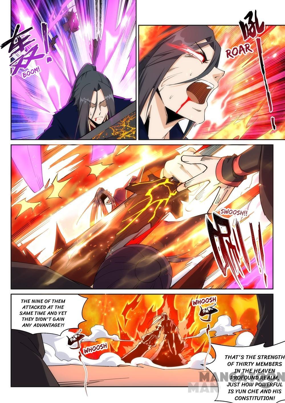 Read Against the Gods EN Manga Online