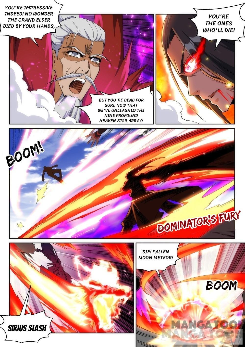 Read Against the Gods EN Manga Online