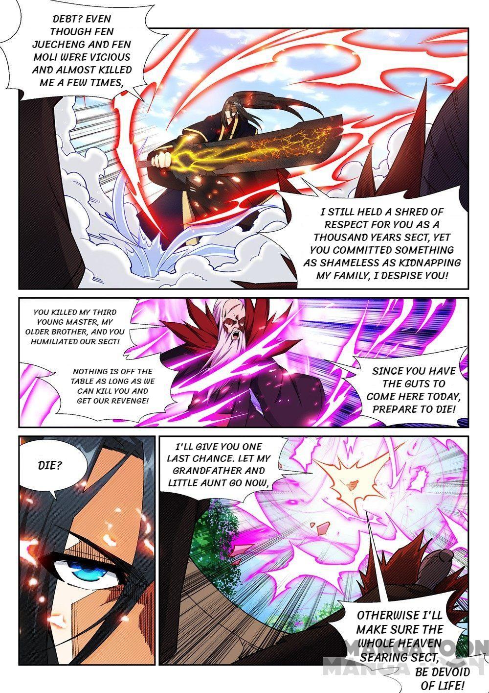 Read Against the Gods EN Manga Online