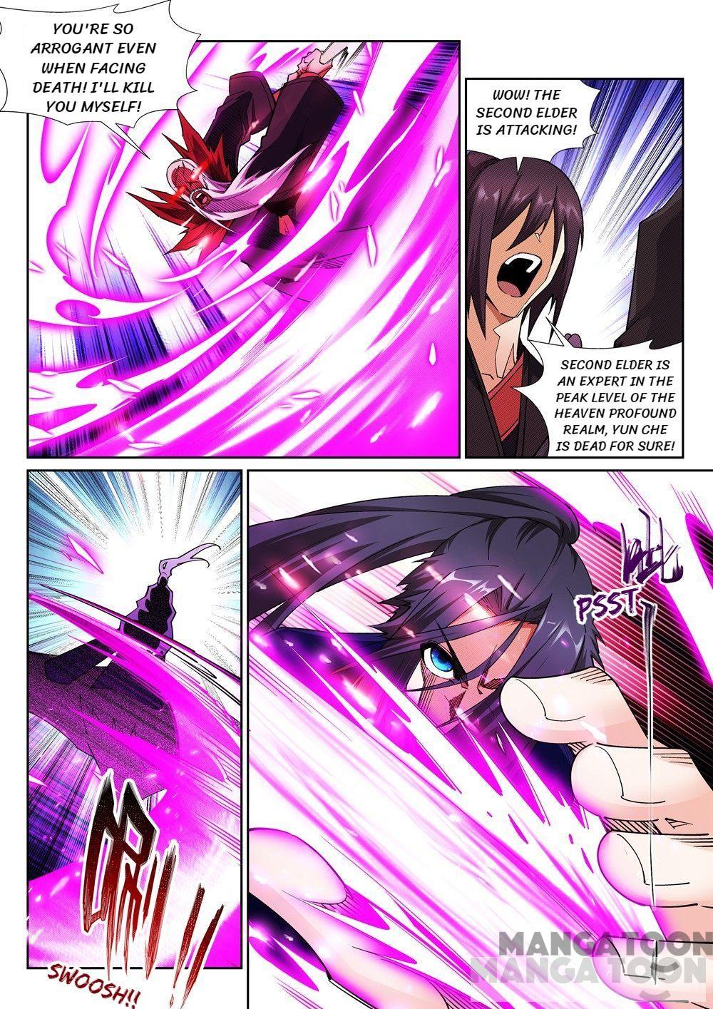 Read Against the Gods EN Manga Online