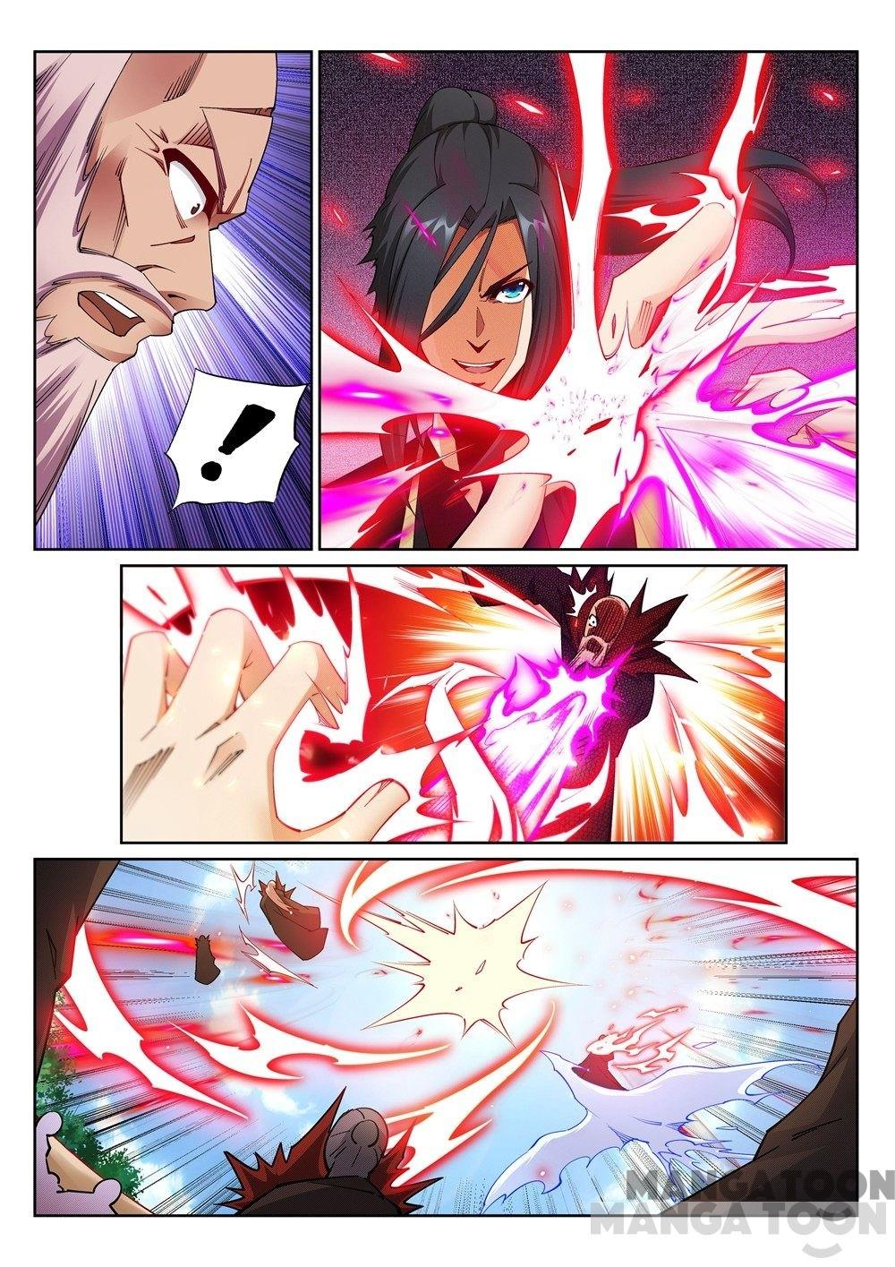 Read Against the Gods EN Manga Online