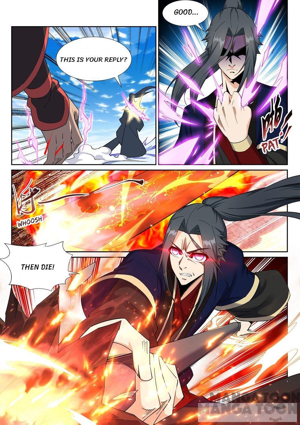 Read Against the Gods EN Manga Online