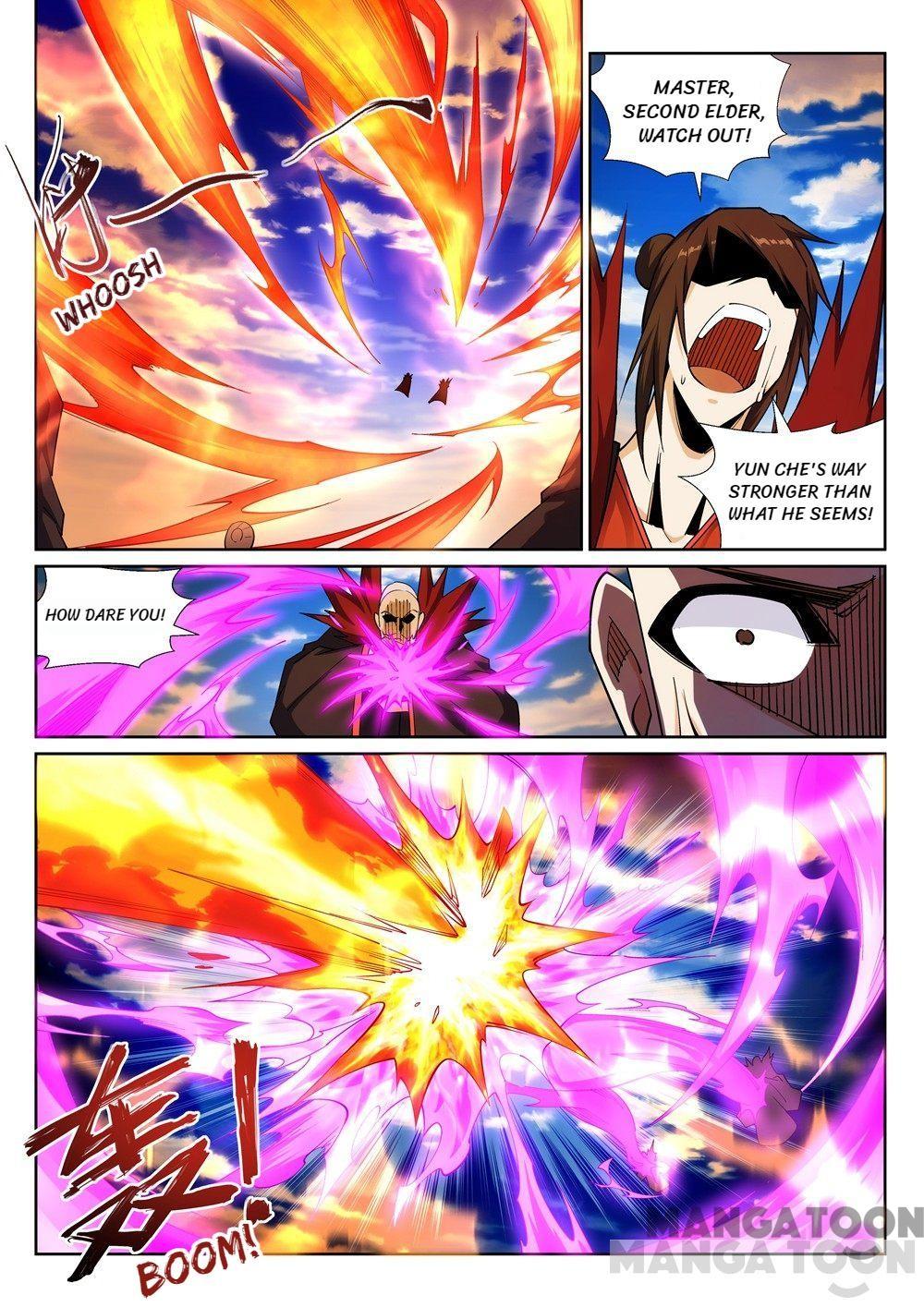 Read Against the Gods EN Manga Online