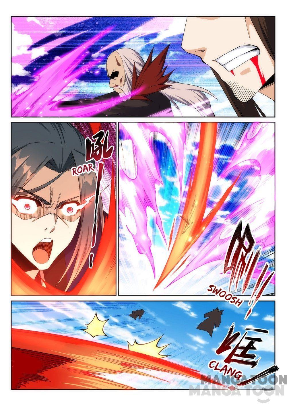 Read Against the Gods EN Manga Online