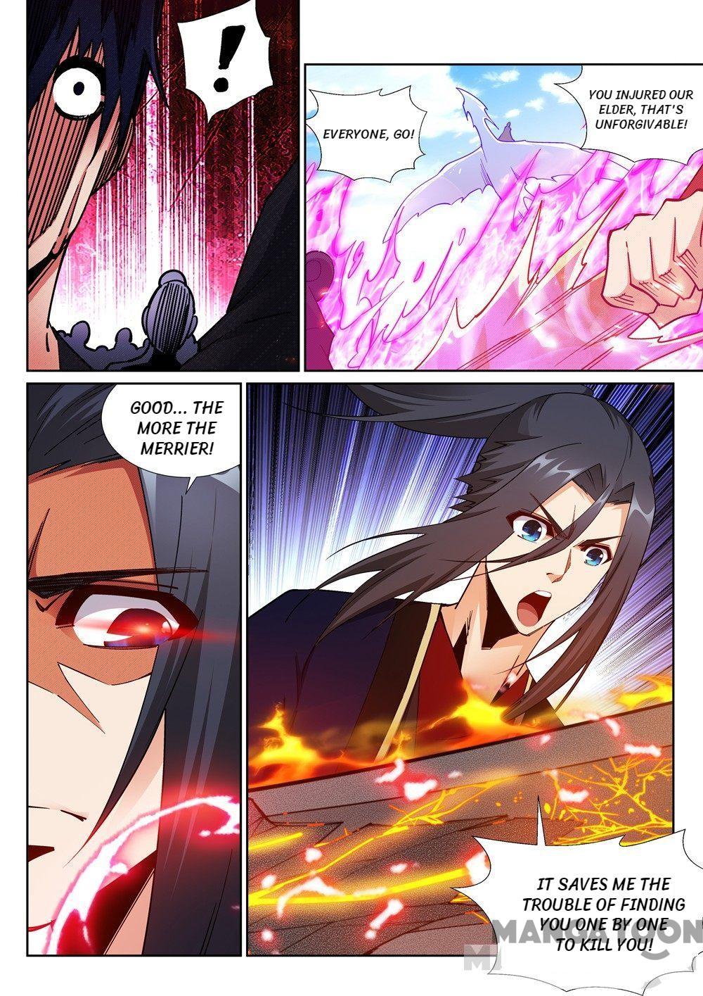 Read Against the Gods EN Manga Online