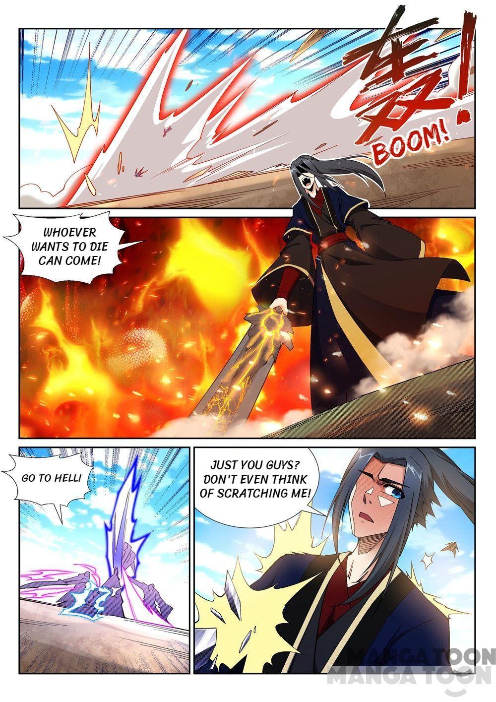 Read Against the Gods EN Manga Online