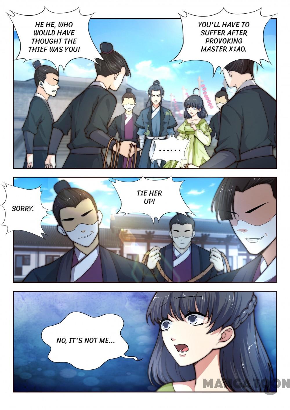Read Against the Gods EN Manga Online