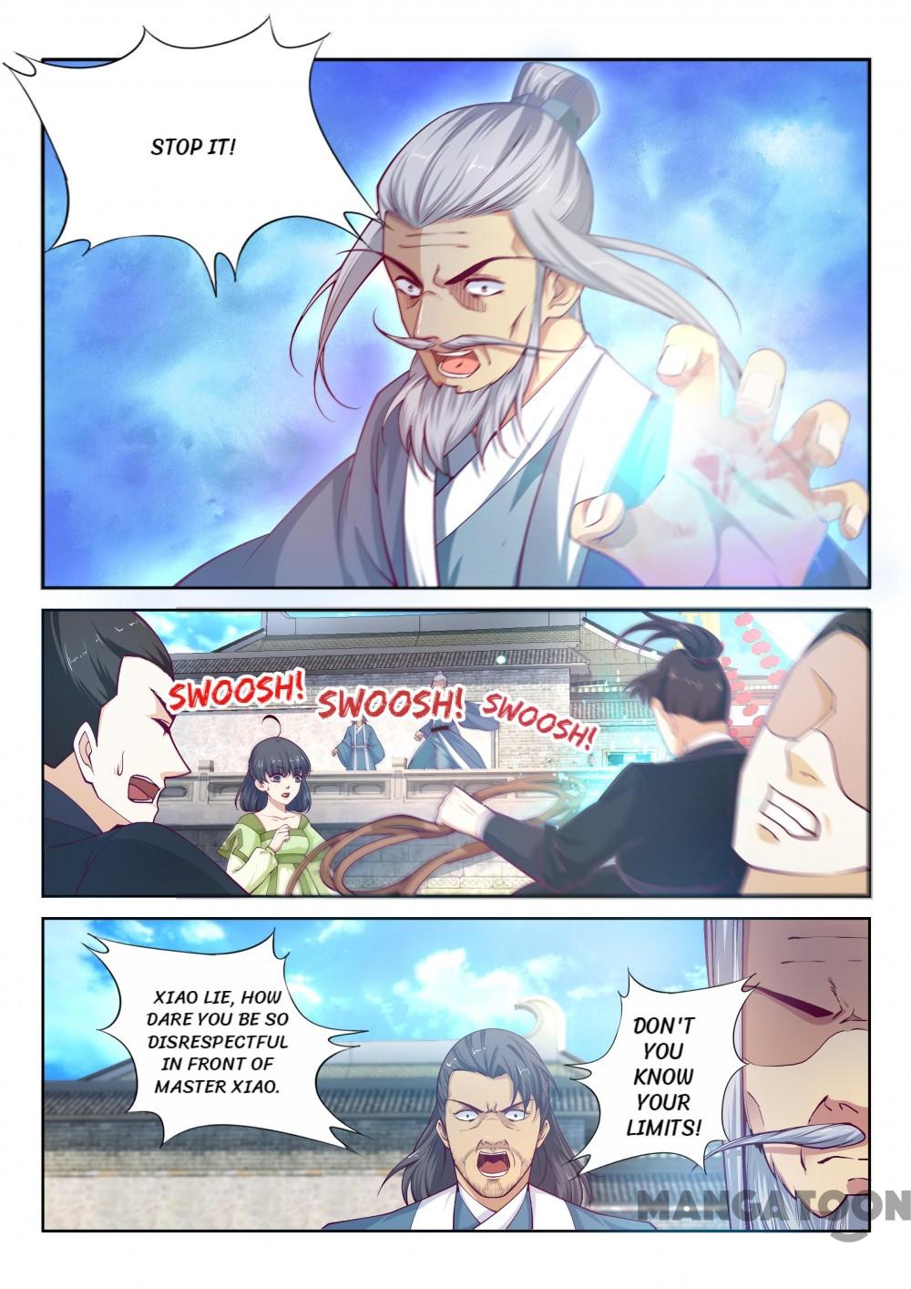 Read Against the Gods EN Manga Online