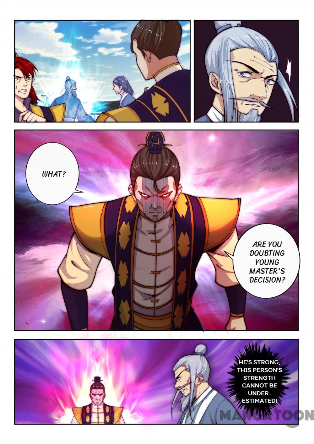 Read Against the Gods EN Manga Online