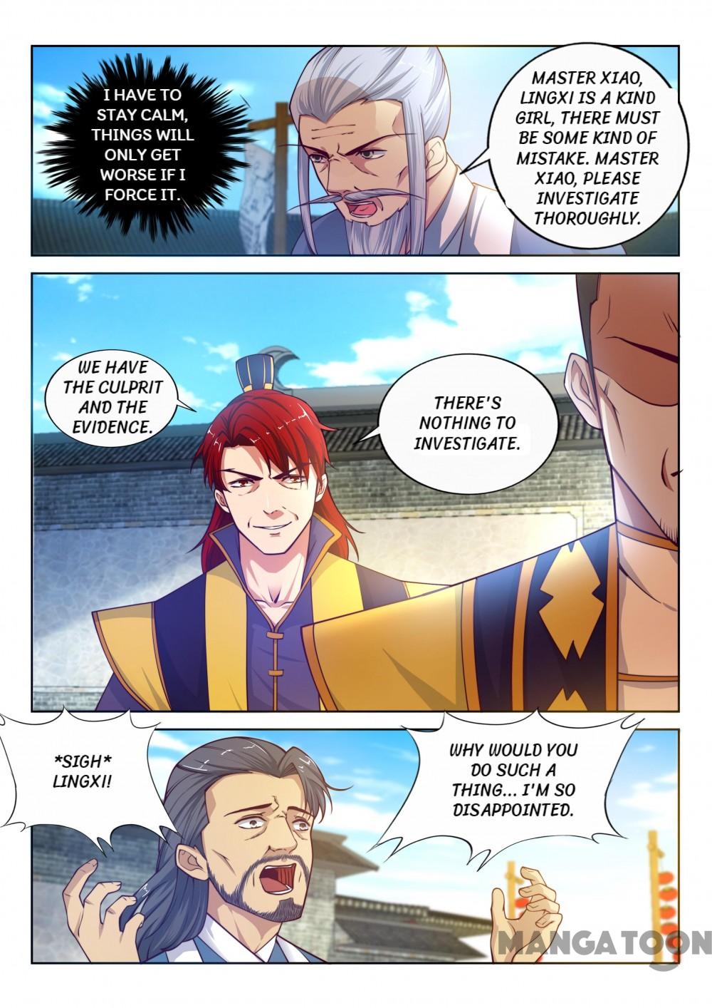 Read Against the Gods EN Manga Online