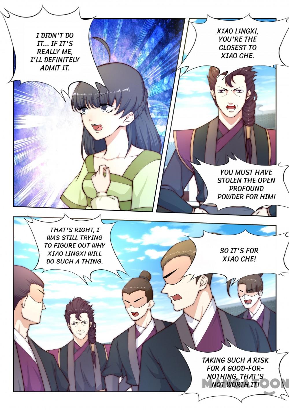 Read Against the Gods EN Manga Online